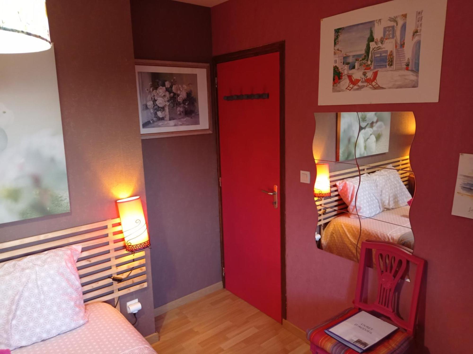Chambres D'Hotes Les Mesanges Saint-Martin-Lez-Tatinghem Room photo